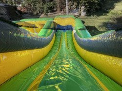 63F21CB9 6791 4240 AA56 C5C350D22122 1643151095 Nuclear Obstacle Course/Dual Lane Waterslide Combo