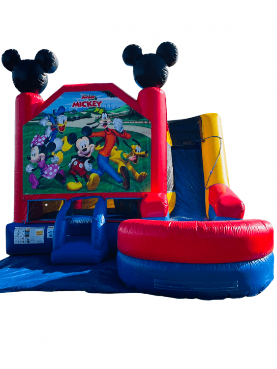 Bounce Slide Combo - Mickey Mouse Clubhouse - Burgess Events