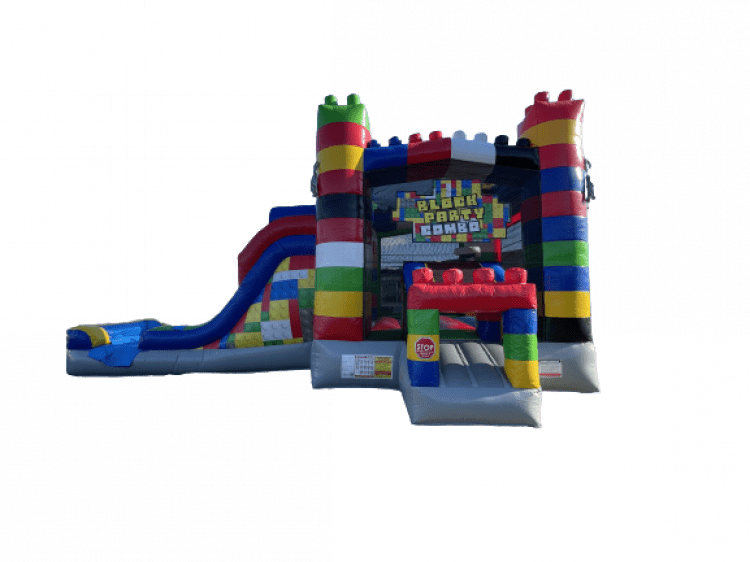 Block Party Bounce Slide Combo