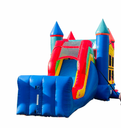Super Castle Bounce House Slide Combo
