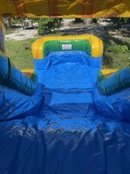 Enchanted Forest Mini Bounce Slide Combo