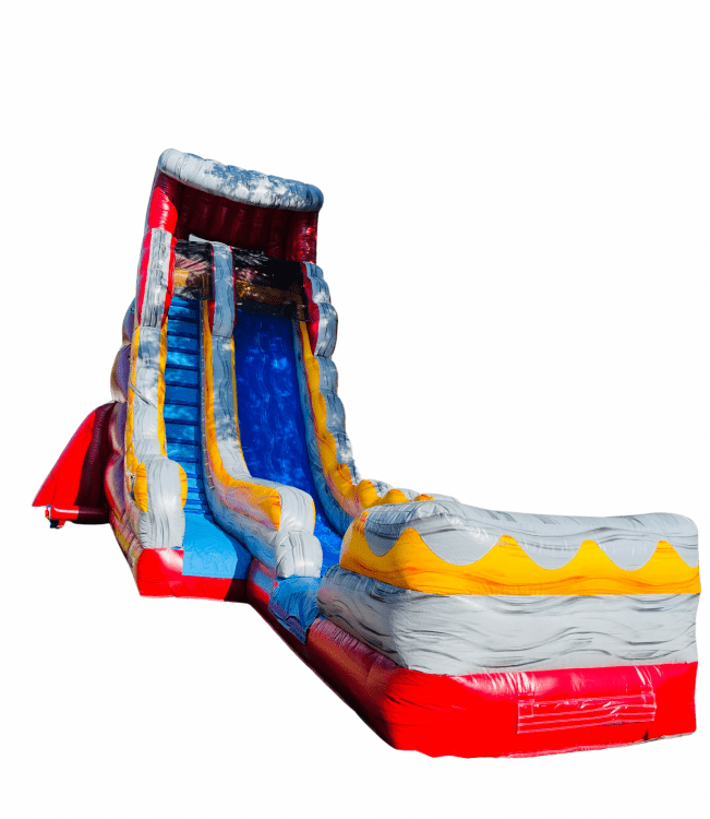 23' Volcano Slide