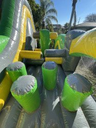 E986CA70 6C90 4153 9644 F6B0A2C8572F 1643151094 Nuclear Obstacle Course/Dual Lane Waterslide Combo