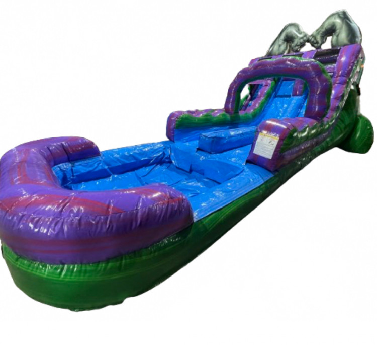 Hulch Splash Double Lane 18ft Slide