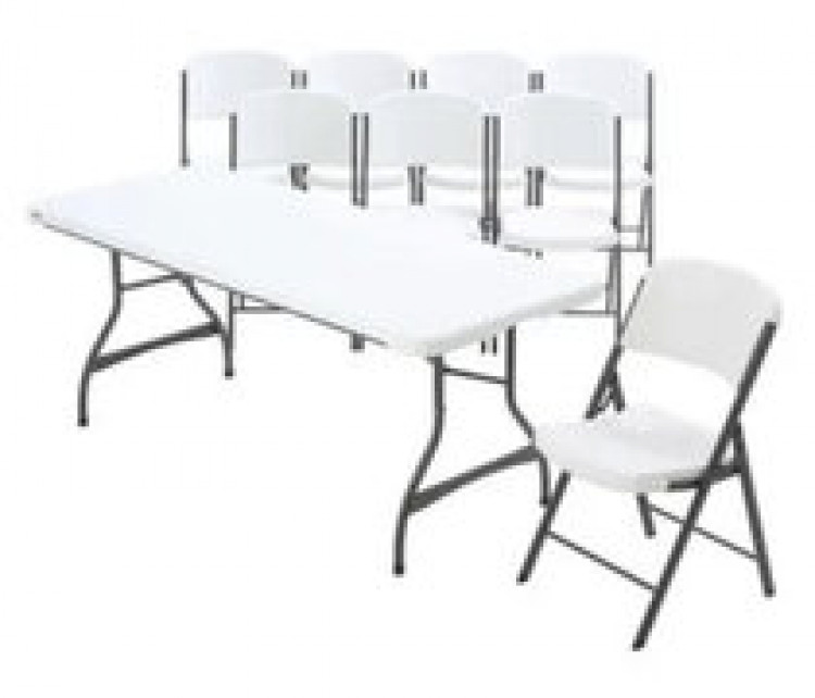 Tables and Chairs Rentals
